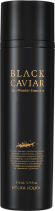 Питательная эмульсия-лифтинг для лица с черной икрой Black Caviar Anti-Wrinkle Emulsion