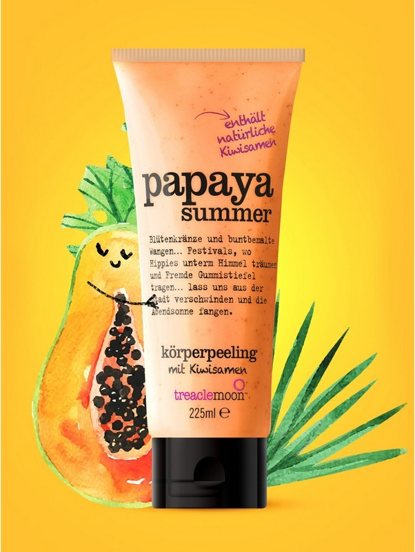 Скраб для тела Papaya Summer Body Scrub, летняя папайя вид 2