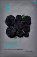 Успокаивающая тканевая маска с углем Pure Essence Mask Sheet Charcoal