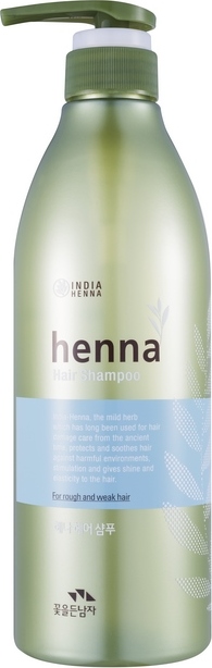Шампунь для волос с хной Henna Hair Shampoo