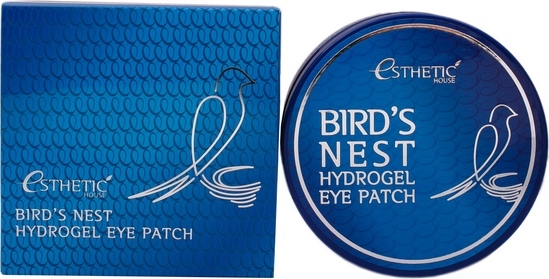 Гидрогелевые патчи для глаз с экстрактом ласточкиного гнезда Bird's Nest Hydrogel Eye Patch