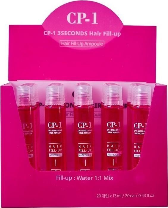 Набор масок-филлеров для волос CP-1 3 Seconds Hair Fill-up Ampoule, 20 шт * 13 мл