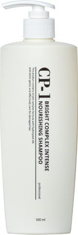 Протеиновый шампунь для волос CP-1 Bright Сomplex Intense Nourishing Shampoo Version 2.0, 500 мл