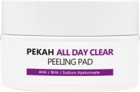 Пилинг-диски для лица с кислотами All Day Clear Peeling Pad, 40 шт