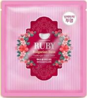 Набор гидрогелевых масок для лица c экстрактом болгарской розы Ruby Bulgarian Rose Hydro Gel Mask Pack 5pcs
