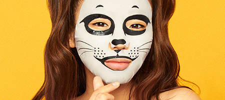 Корейские маски для лица