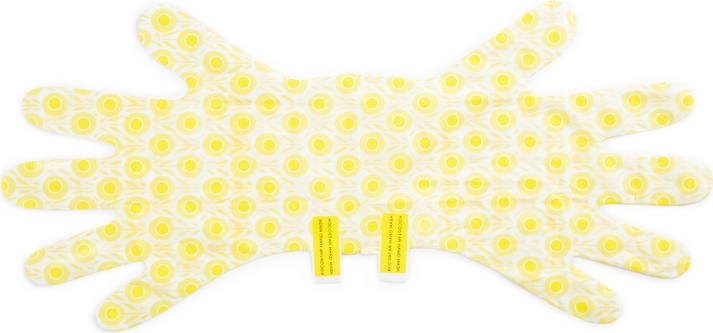 Увлажняющая маска для рук Hand Moisture Pack (Yellow), желтая вид 2