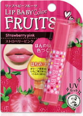 Бальзам для губ со вкусом клубники Lip Baby Fruits Strawberry