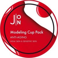 Антивозрастная альгинатная маска с экстрактом женьшеня Anti-Aging Modeling Pack, 18 г