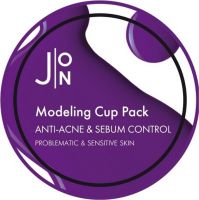 Альгинатная маска для лица против акне Anti-Acne & Sebum Control Modeling Pack, 18 г