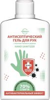 Антисептический гель для рук с маслом чайного дерева