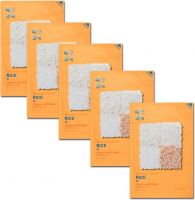 Pure Essence Mask Sheet Rice набор из тканевых масок для лица, 23 мл*5 шт, Holika Holika