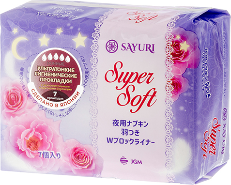 Гигиенические прокладки Super Soft, ночные вид 1
