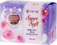 Гигиенические прокладки Super Soft, ночные превью 1