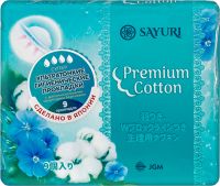 Гигиенические прокладки из натурального хлопка Premium Cotton, супер