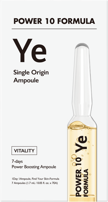 Набор питательных сывороток для лица Power10 Formula YE Single Origin Ampoule