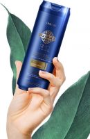 Шампунь с кератином для восстановления поврежденных волос Gold Black RMC System Q+ Shampoo превью 3