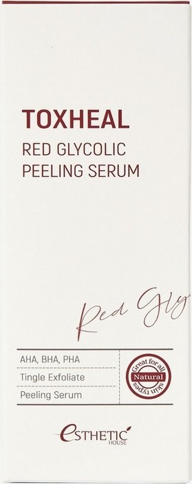 Гликолевая пилинг-сыворотка Toxheal Red Glycolic Peeling Serum вид 1