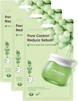Себорегулирующая тканевая маска с зеленым виноградом Green Grape Pore Control Mask, 1 шт*20 мл