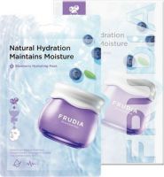Увлажняющая тканевая маска с черникой Blueberry Hydrating Mask, 1 шт*20 мл