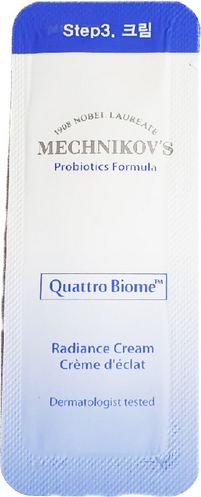 Пробник крема для лица Mechnikov’s Probiotics Formula Radiance Cream 1 ml