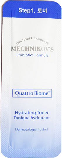 Пробник тонера для лица Mechnikov’s Probiotics Formula Hydrating Toner 1 ml