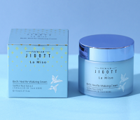 Восстанавливающий крем для лица c экстрактом ласточкиного гнезда Premium Jigott & La Miso Bird's Nest Re-Vitalizing Cream