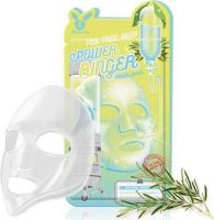 Набор тканевых масок для лица с экстрактом чайного дерева Tea Tree Deep Power Ringer Mask Pack