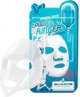 Набор увлажняющих тканевых масок для лица Aqua Deep Power Ringer Mask Pack