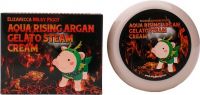 Крем для лица с аргановым маслом Milky Piggy Aqua Rising Argan Gelato Steam Cream