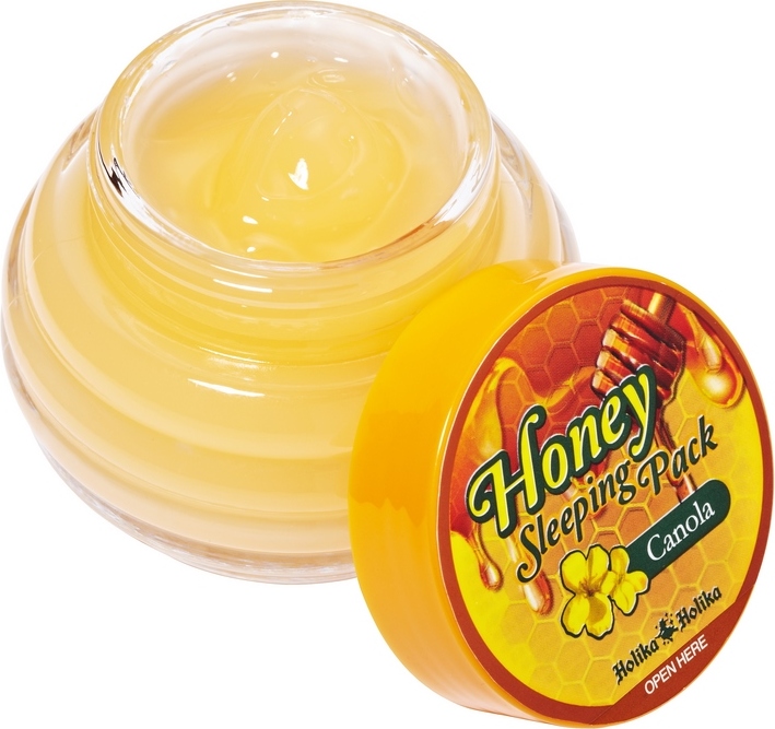 Ночная медовая маска с канолой Honey Sleeping Pack Canola вид 1