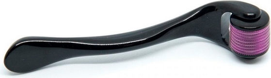 Мезороллер для лица и тела на 540 игл длиной 2.5 мм, c титановым напылением, черный вид 3