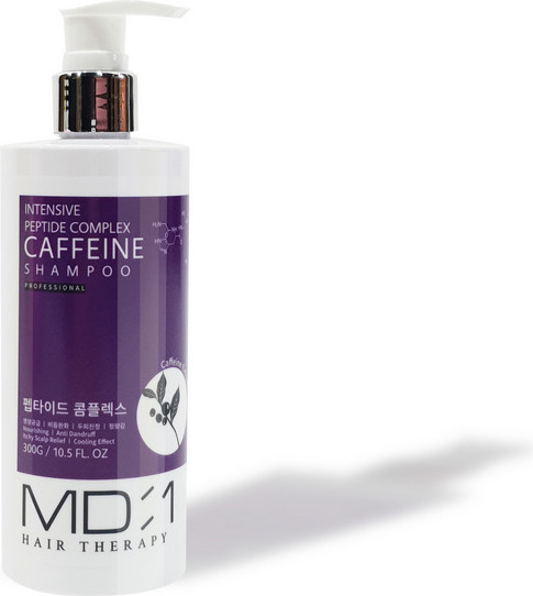 Пептидный шампунь с экстрактом кофеина Intensive Peptide Complex Caffeine Shampoo, 300 г