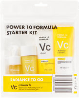 Уходовый набор миниатюр для лица, с витамином С Power 10 Formula VC Starter Kit