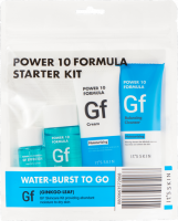 Уходовый набор миниатюр для лица, увлажняющий Power 10 Formula GF Starter Kit