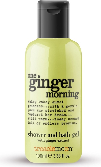 Гель для душа One Ginger Morning Bath & Shower Gel, бодрящий имбирь, 100 мл