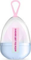 Косметический спонж для макияжа, меняющий цвет «Blue-pink»