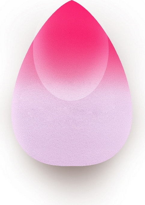 Косметический спонж для макияжа, меняющий цвет «Purple-pink» вид 4