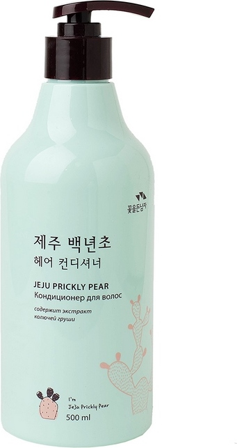 Бальзам-ополаскиватель с кактусом Jeju Prickly Pear Hair Conditioner вид 1