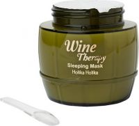 Ночная винная маска-желе с белым вином Wine Therapy Sleeping Mask White Wine превью 5