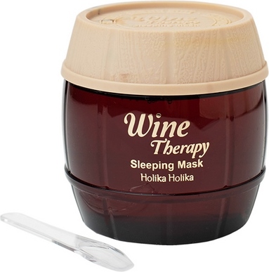 Ночная винная маска-желе с красным вином Wine Therapy Sleeping Mask Red Wine