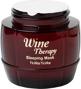 Ночная винная маска-желе с красным вином Wine Therapy Sleeping Mask Red Wine вид 2