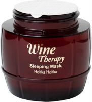 Ночная винная маска-желе с красным вином Wine Therapy Sleeping Mask Red Wine превью 2