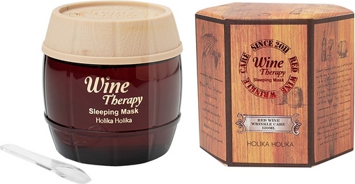 Ночная винная маска-желе с красным вином Wine Therapy Sleeping Mask Red Wine вид 6