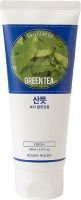 Очищающая пенка с зеленым чаем, матирующая Daily Fresh Green tea Cleansing Foam превью 2