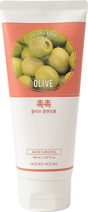 Очищающая пенка с оливой, увлажняющая Daily Fresh Olive Cleansing Foam вид 3