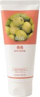 Очищающая пенка с оливой, увлажняющая Daily Fresh Olive Cleansing Foam превью 3