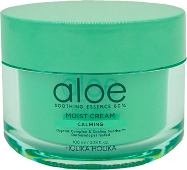 Увлажняющий крем для лица Aloe Soothing Essence 80% Moisturizing Cream вид 2