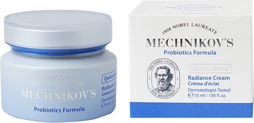 Крем для лица с пробиотиками для сияния кожи Mechnikov’s Probiotics Formula Radiance Cream вид 5