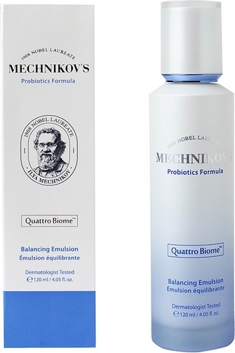 Эмульсия для лица с пробиотиками Mechnikov’s Probiotics Formula Balancing Emulsion вид 5